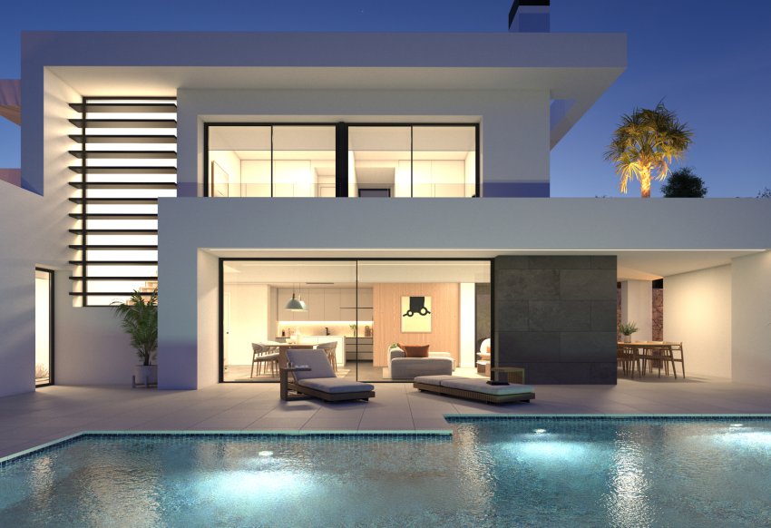 New Build - Villa -
Cumbre de Sol