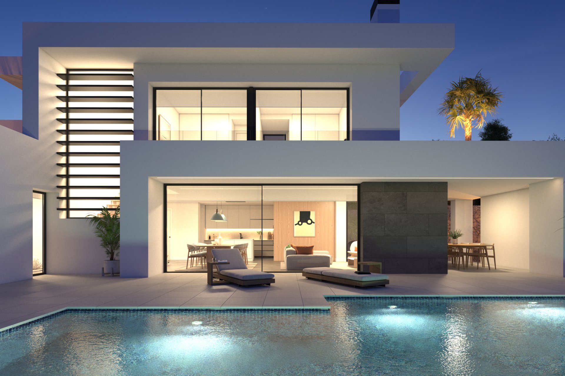 New Build - Villa -
Cumbre de Sol