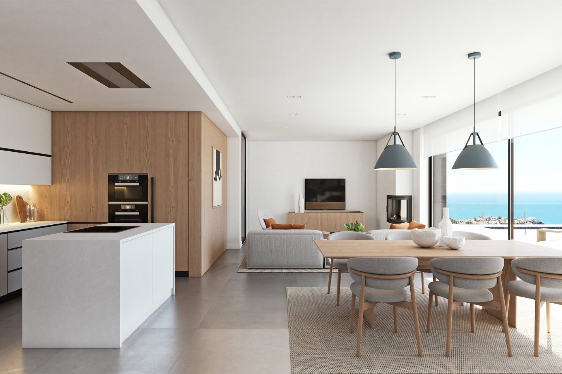 New Build - Villa -
Cumbre de Sol