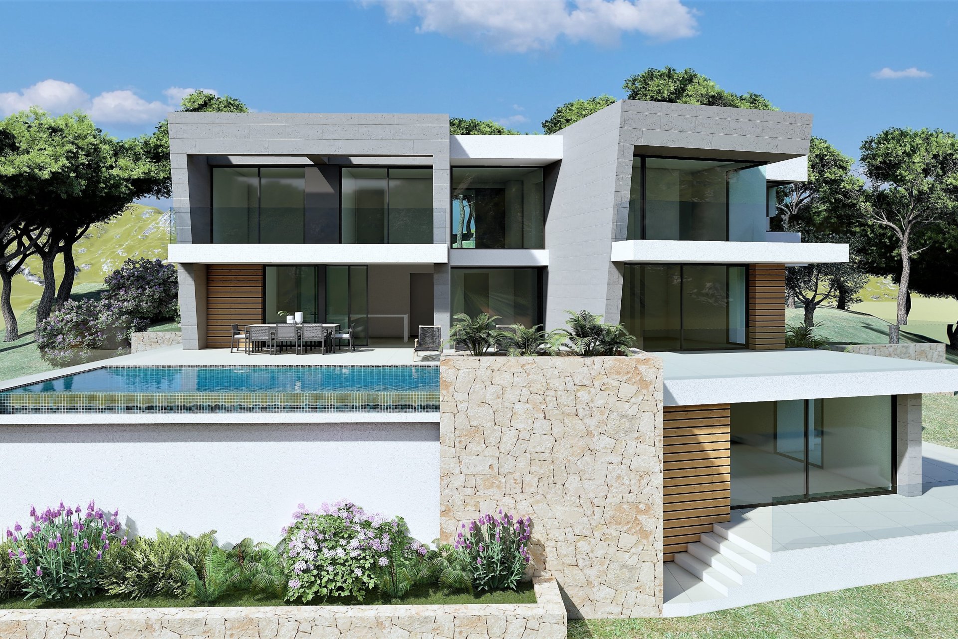 New Build - Villa -
Cumbre del Sol