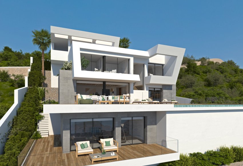 New Build - Villa -
Cumbre del Sol