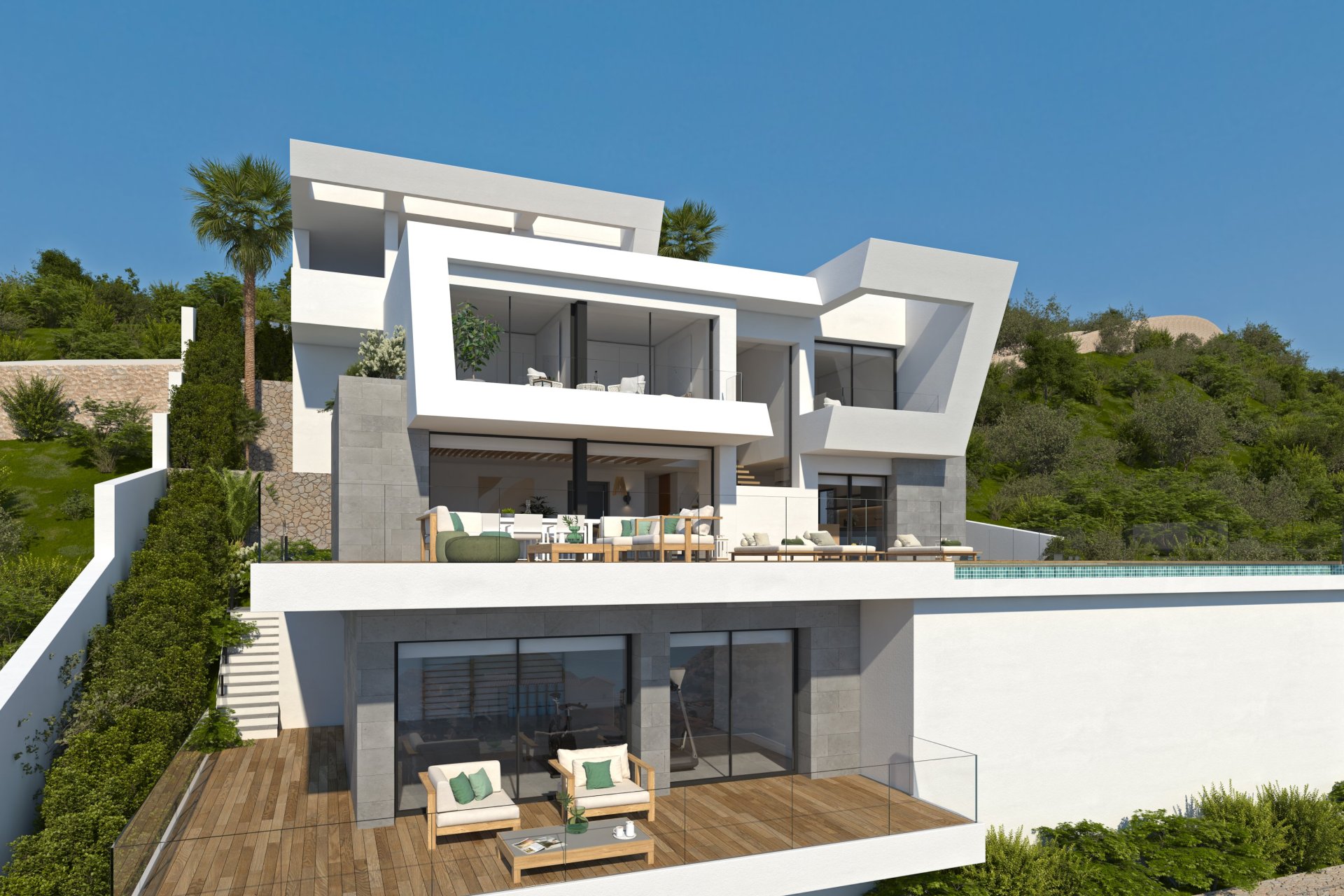 New Build - Villa -
Cumbre del Sol