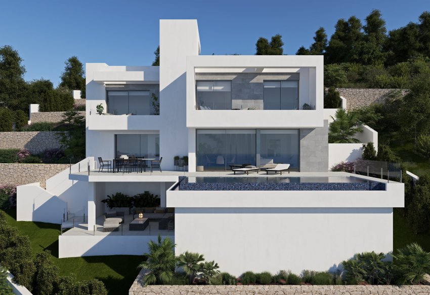New Build - Villa -
Cumbre del Sol