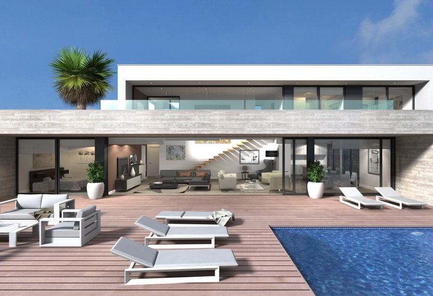 New Build - Villa -
Cumbre del Sol
