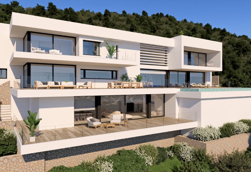 New Build - Villa -
Cumbre del Sol