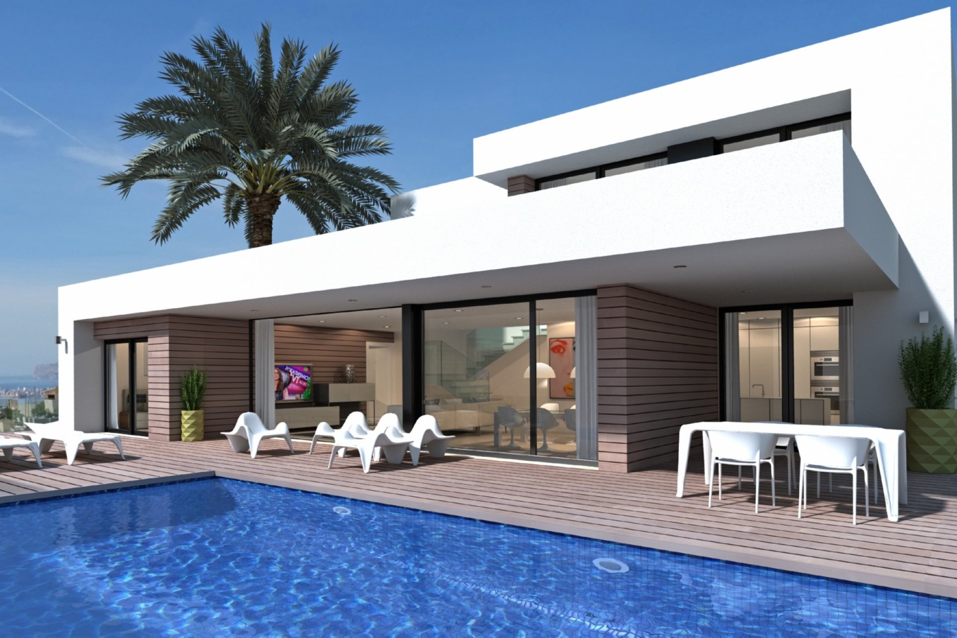 New Build - Villa -
Cumbre del Sol