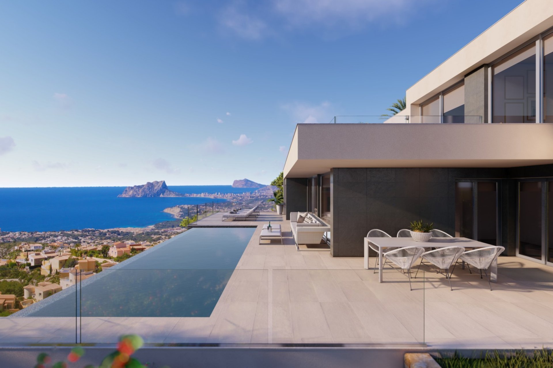 New Build - Villa -
Cumbre del Sol