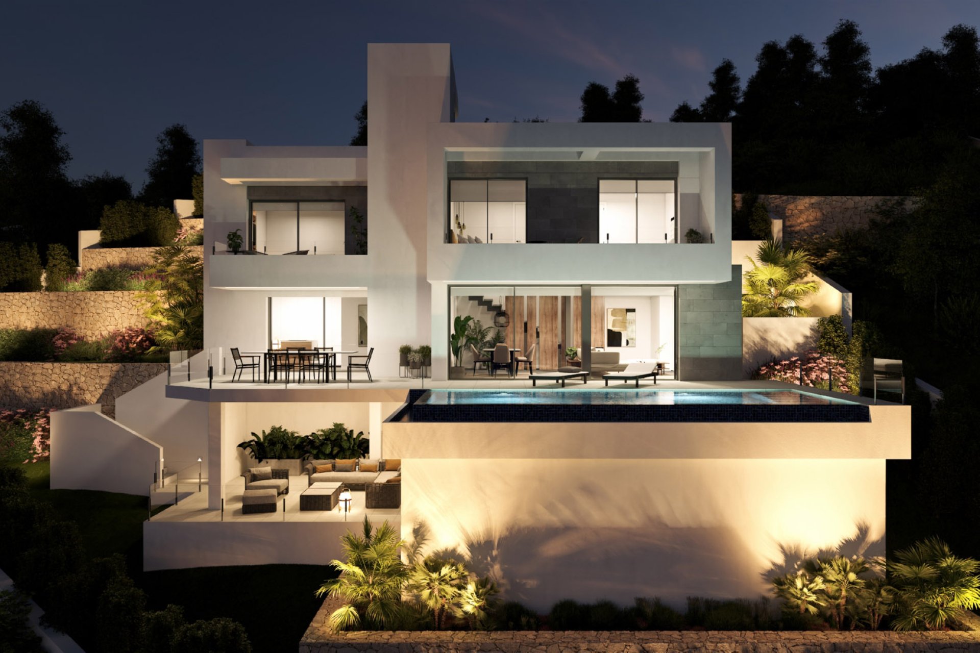 New Build - Villa -
Cumbre del Sol