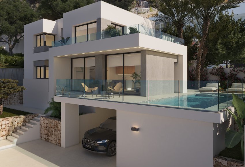 New Build - Villa -
Cumbre del Sol