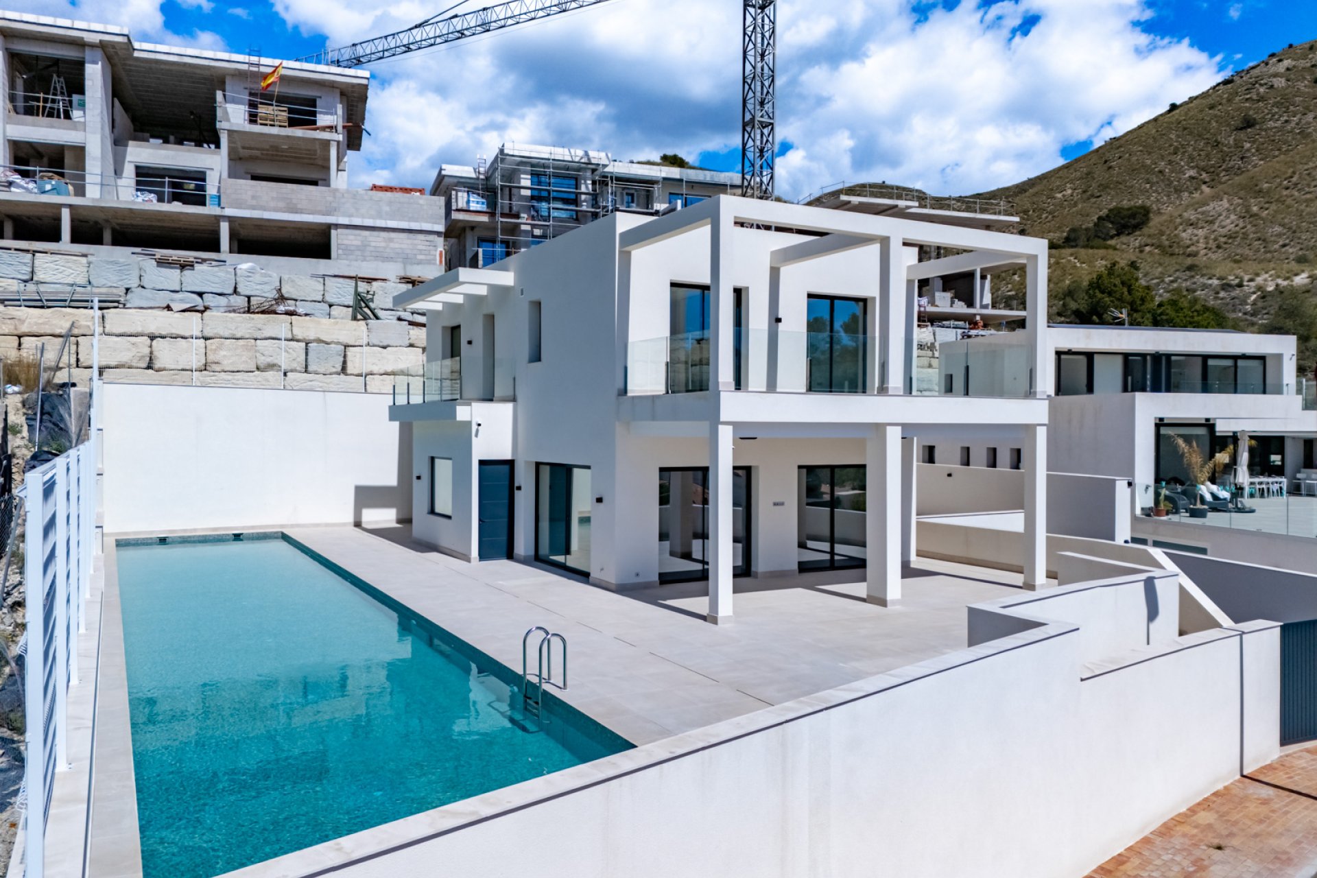 New Build - Villa -
Finestrat