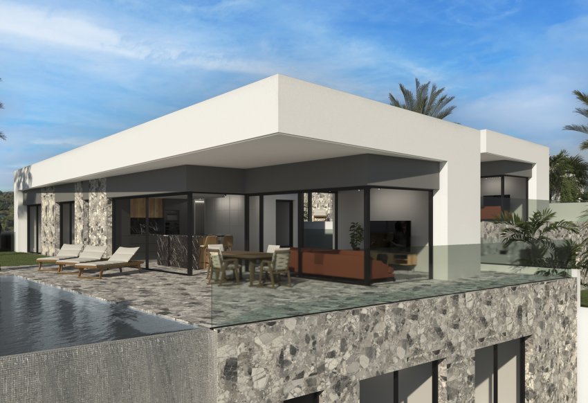 New Build - Villa -
Finestrat