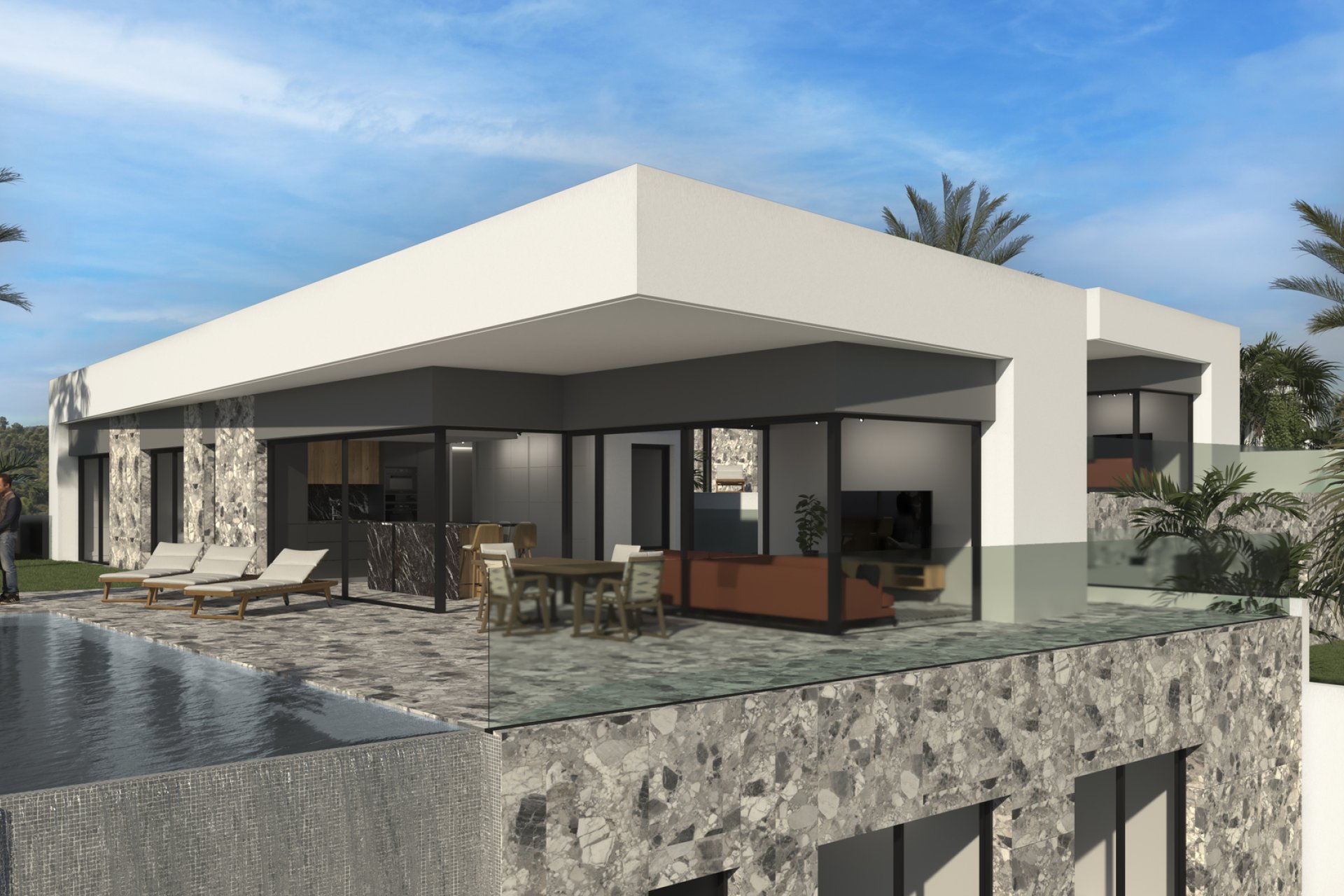 New Build - Villa -
Finestrat