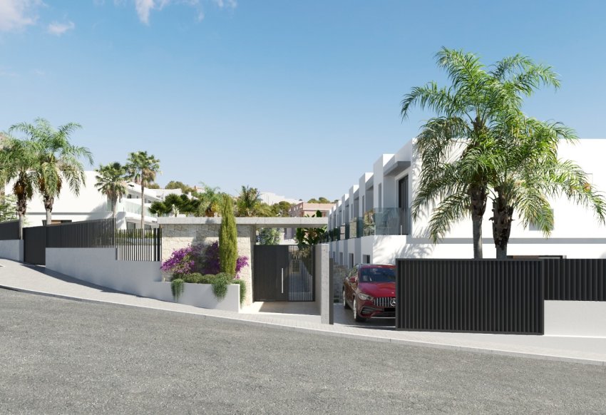 New Build - Villa -
Finestrat