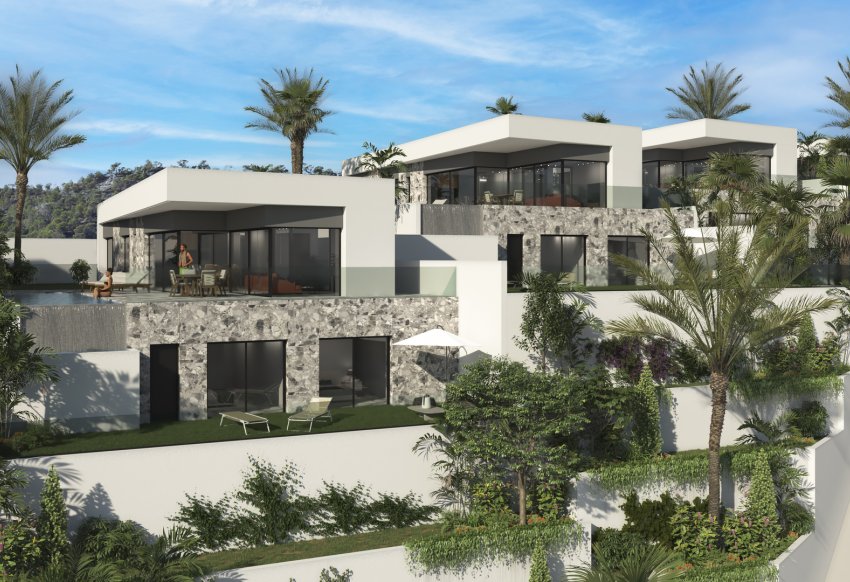 New Build - Villa -
Finestrat