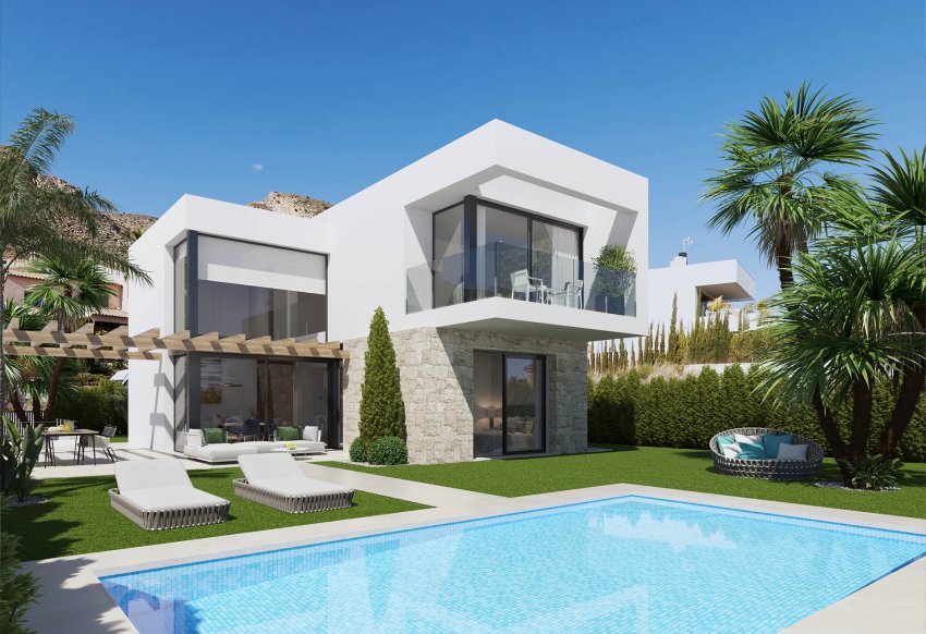 New Build - Villa -
Finestrat