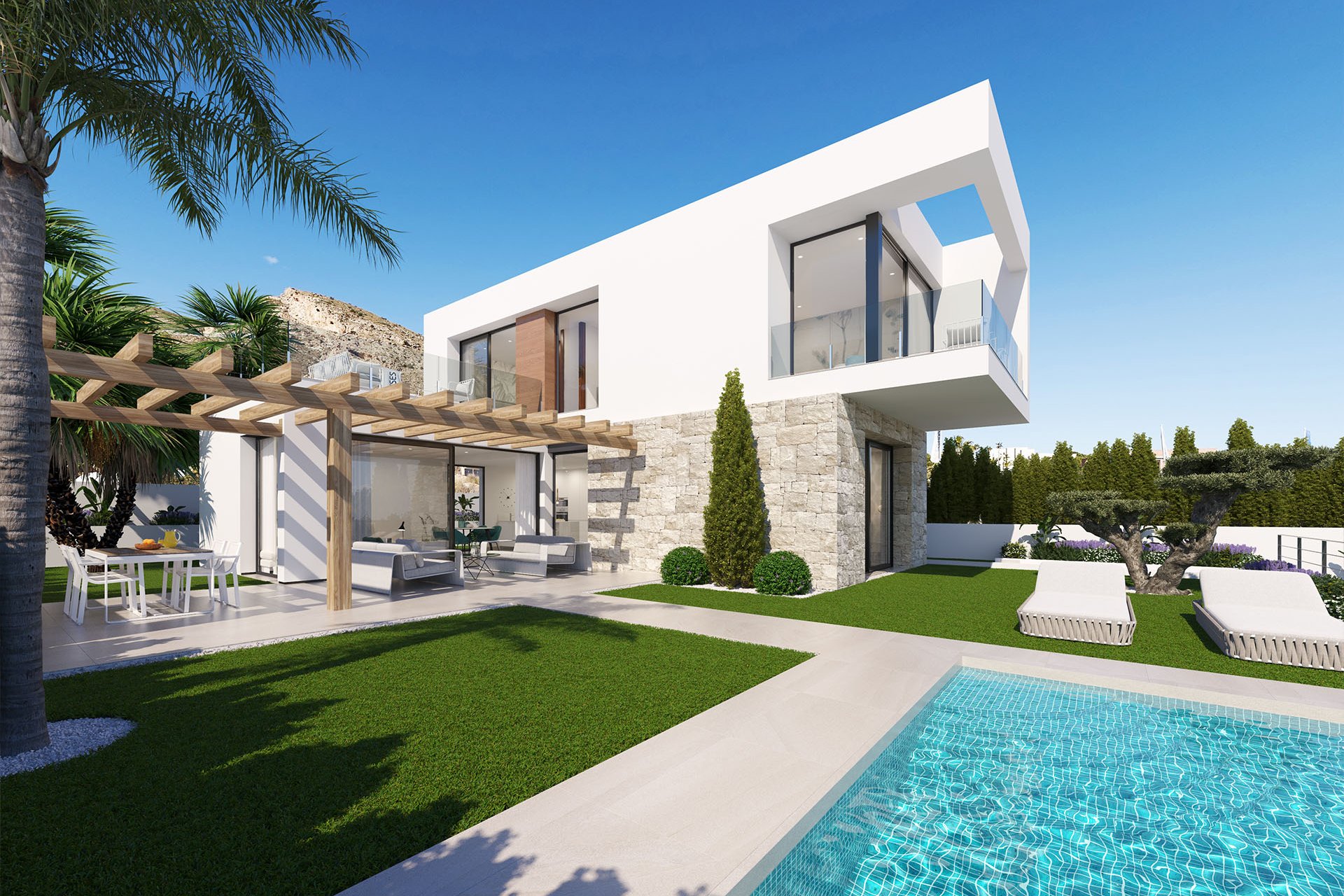 New Build - Villa -
Finestrat