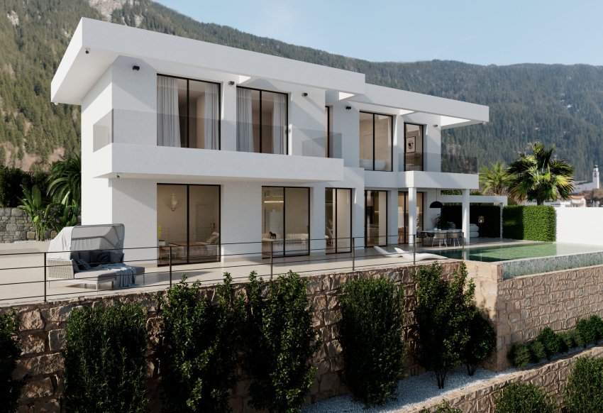 New Build - Villa -
Finestrat
