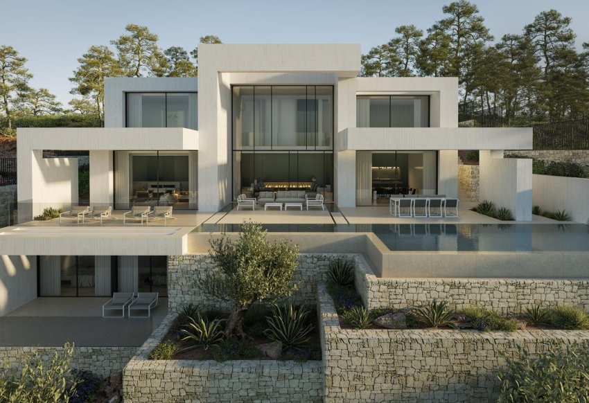 New Build - Villa -
Jávea - Javea