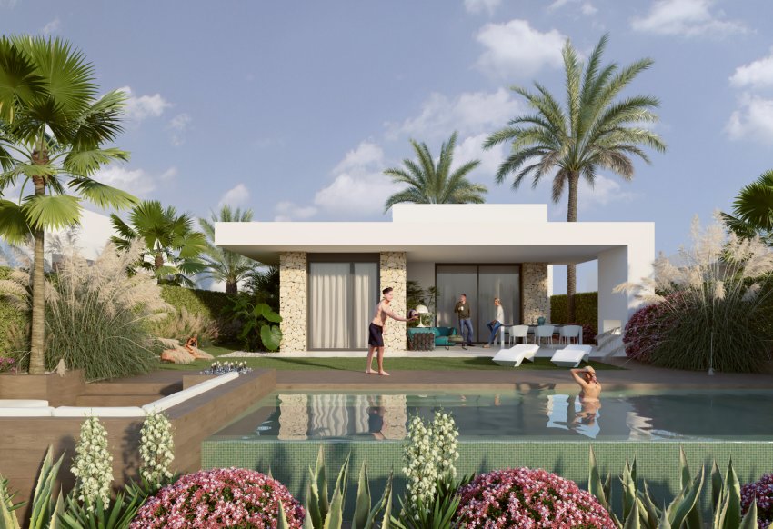 New Build - Villa -
La Finca Golf