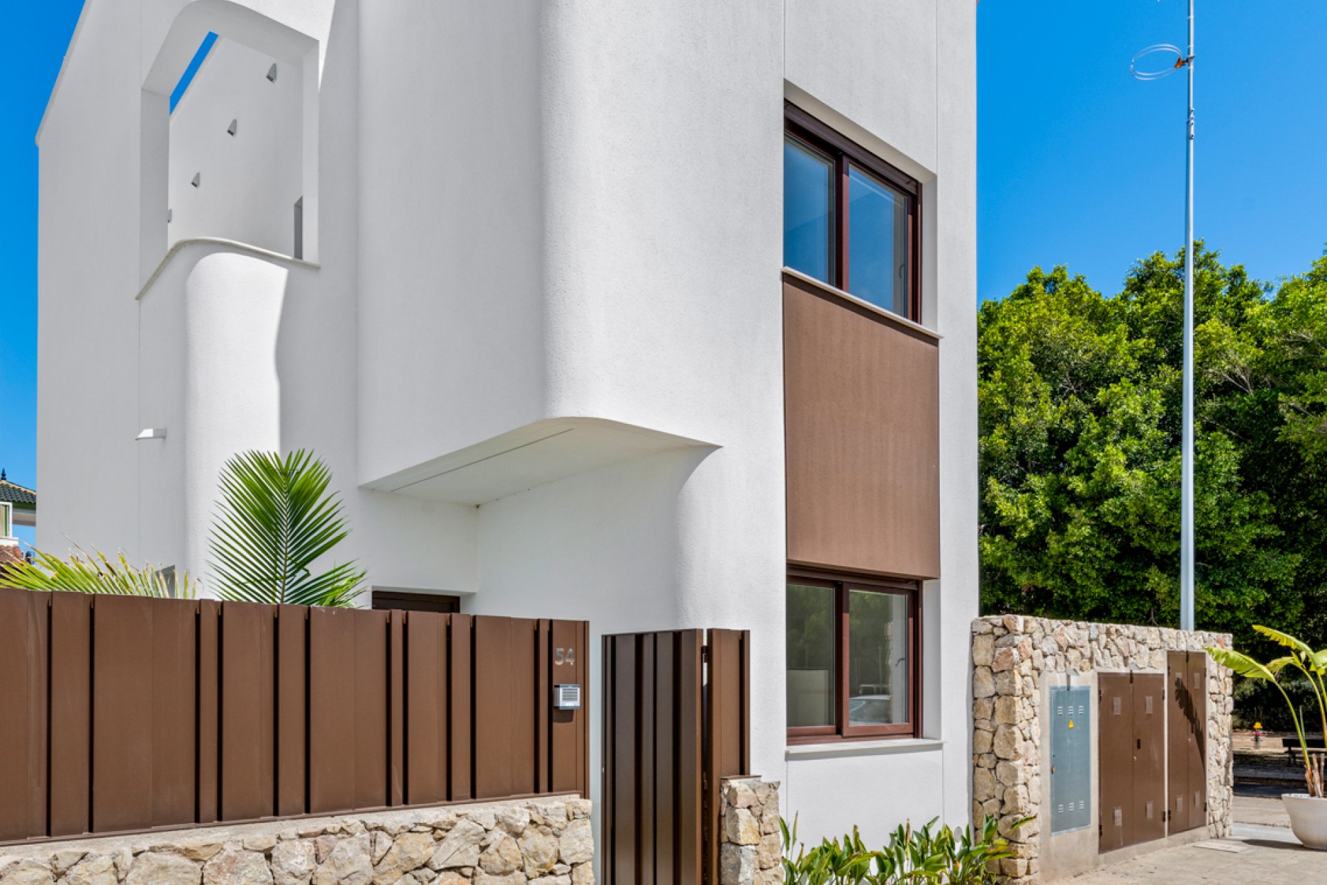 New Build - Villa -
Mil Palmeras