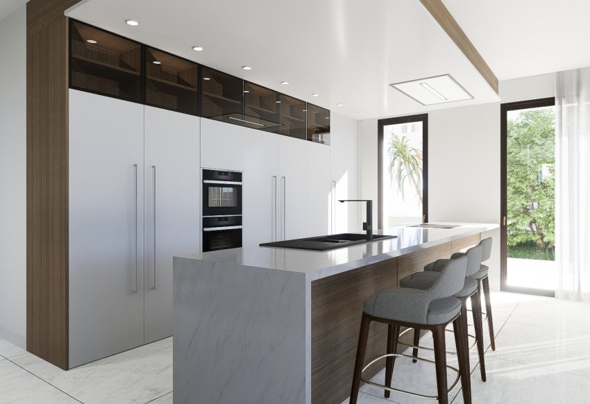 New Build - Villa -
Orihuela Costa