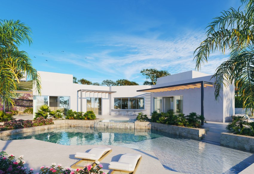 New Build - Villa -
Orihuela Costa