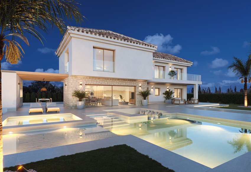 New Build - Villa -
Orihuela Costa