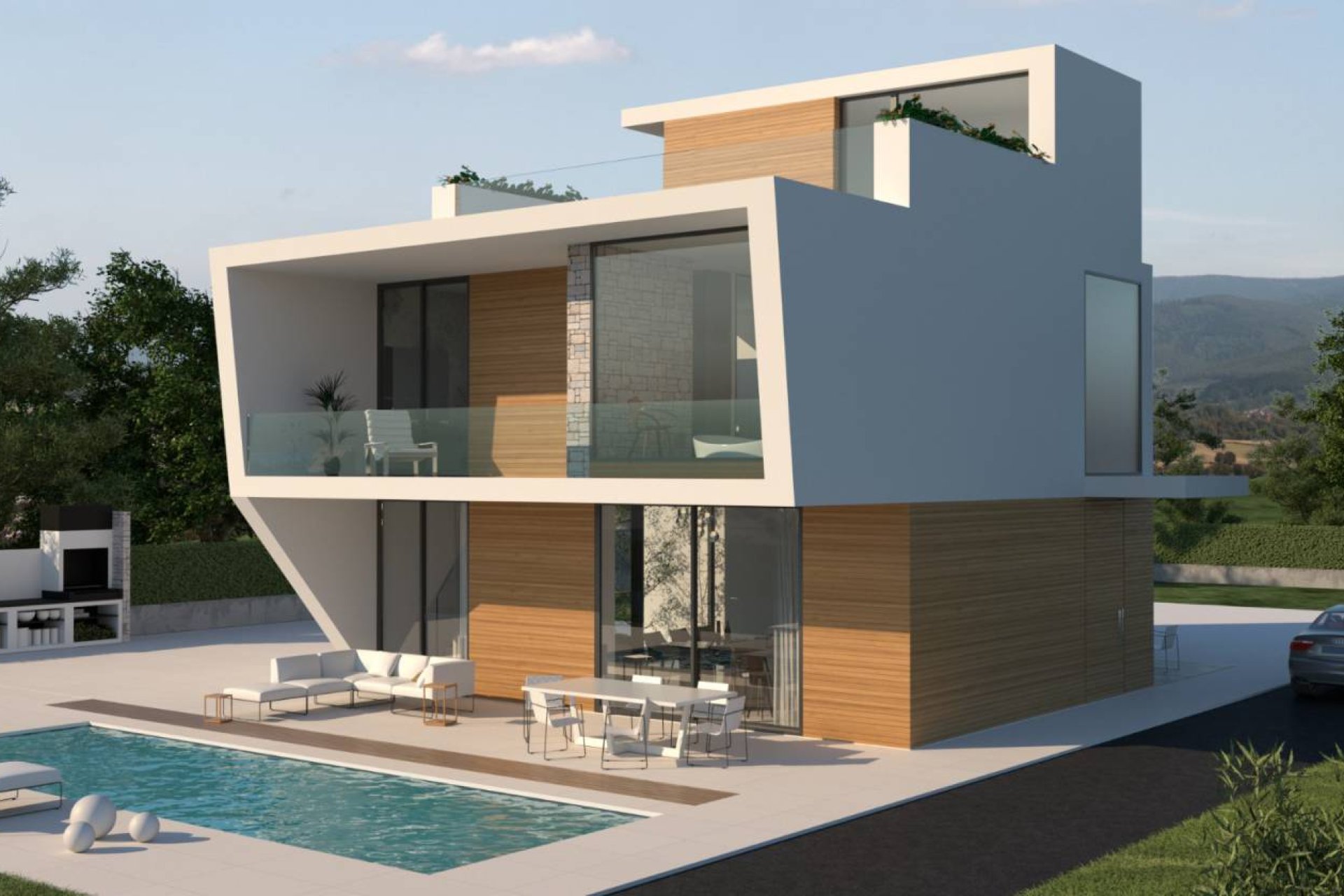 New Build - Villa -
Orihuela