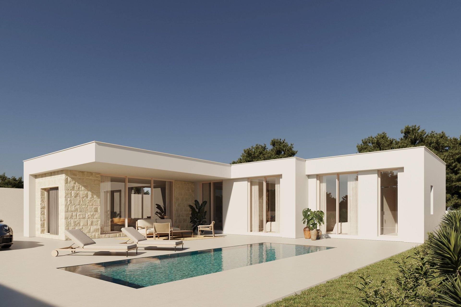 New Build - Villa -
Polop