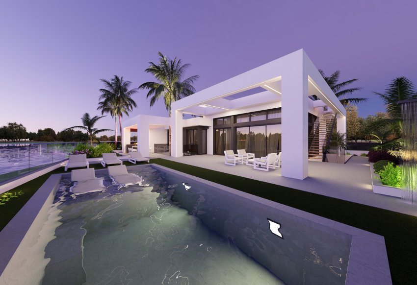 New Build - Villa -
Santa Rosalía