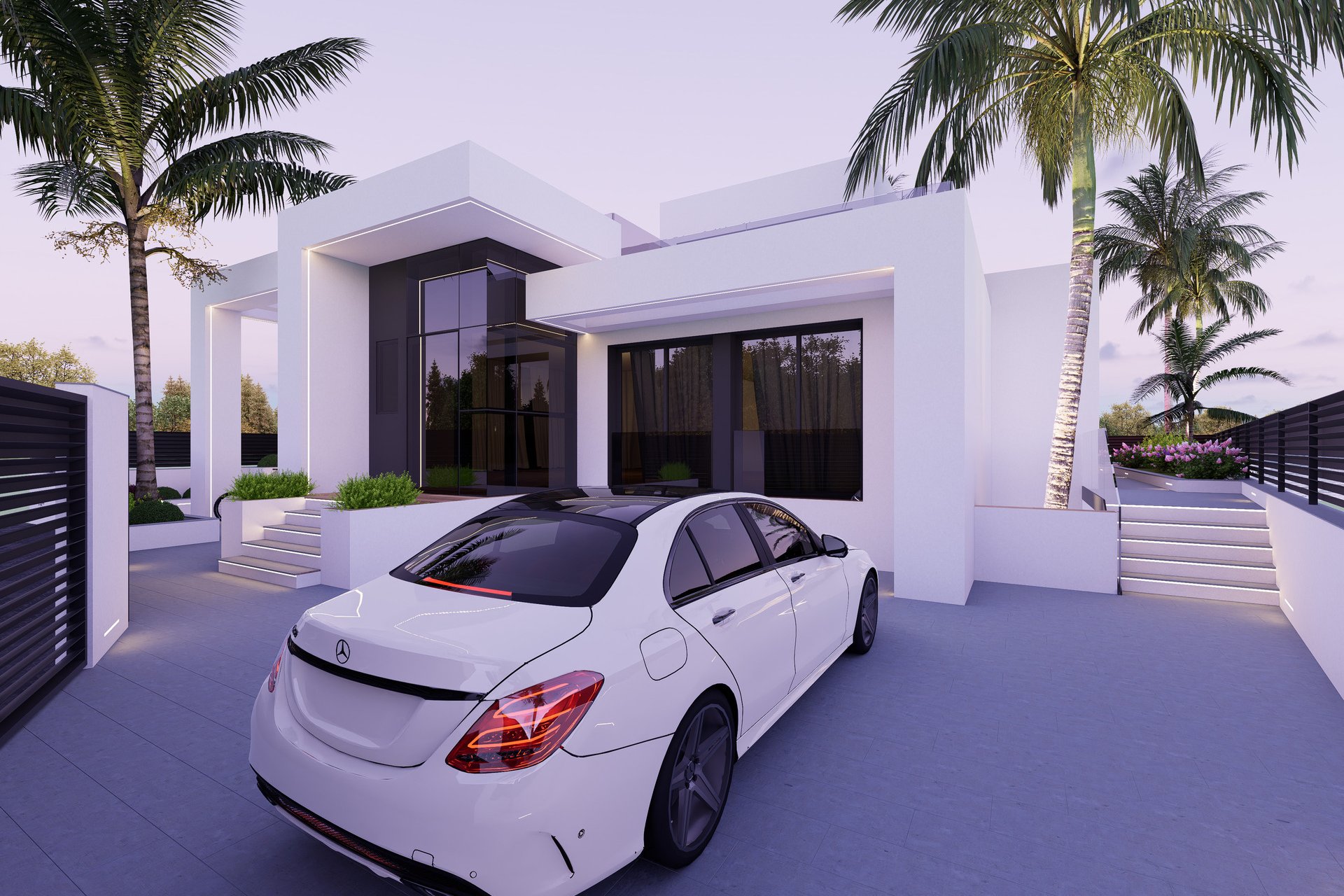 New Build - Villa -
Santa Rosalía