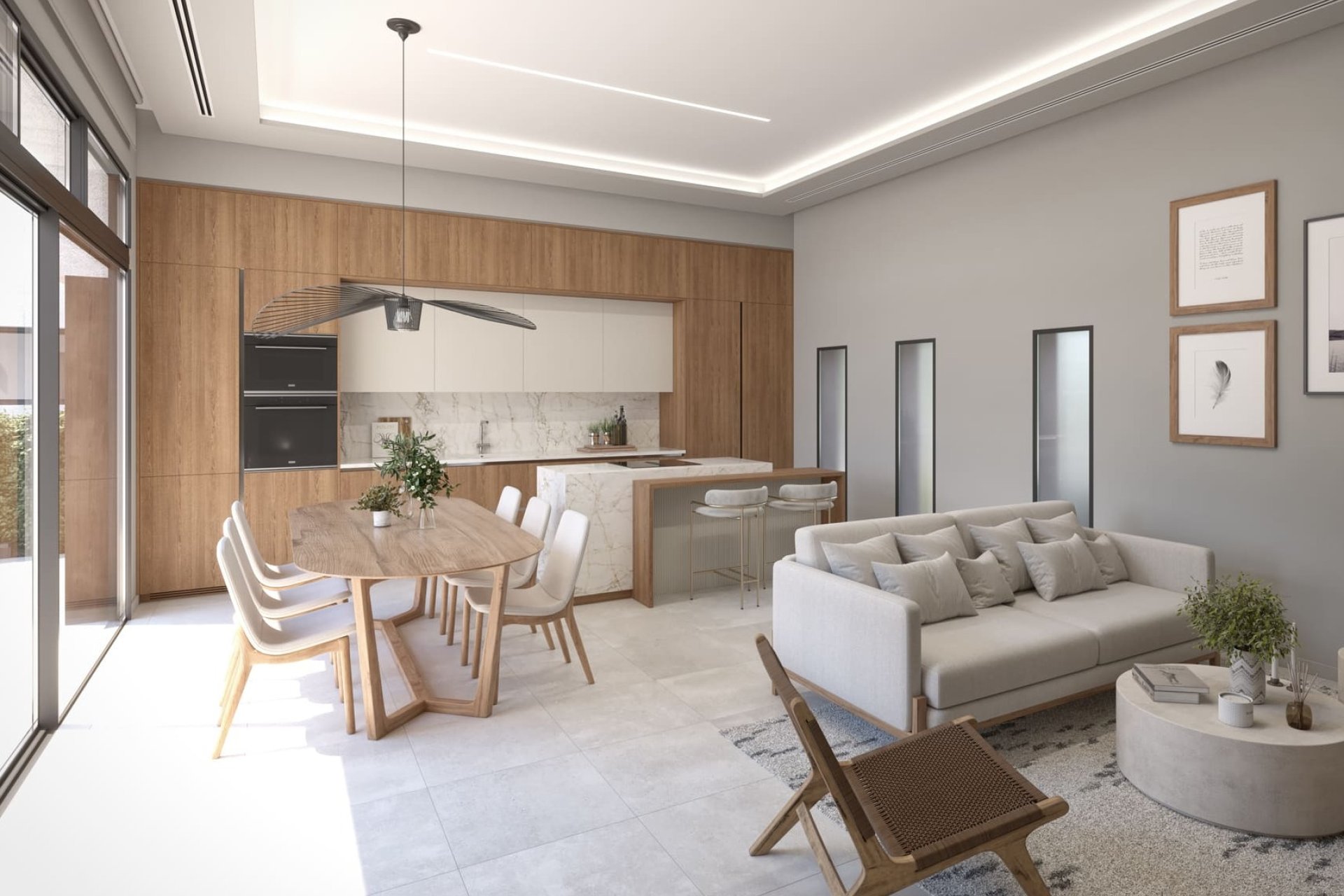 New Build - Villa -
Santa Rosalía