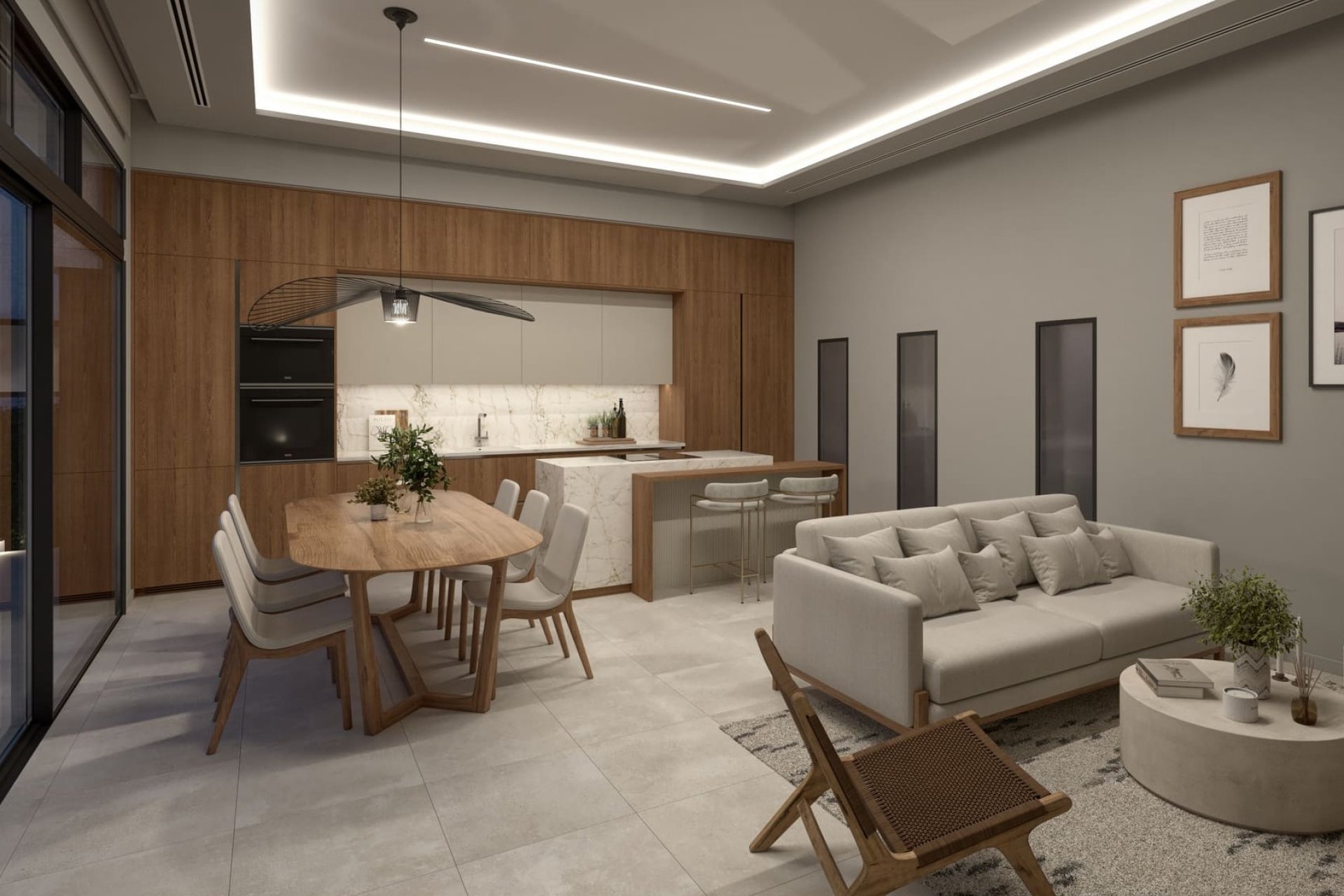 New Build - Villa -
Santa Rosalía