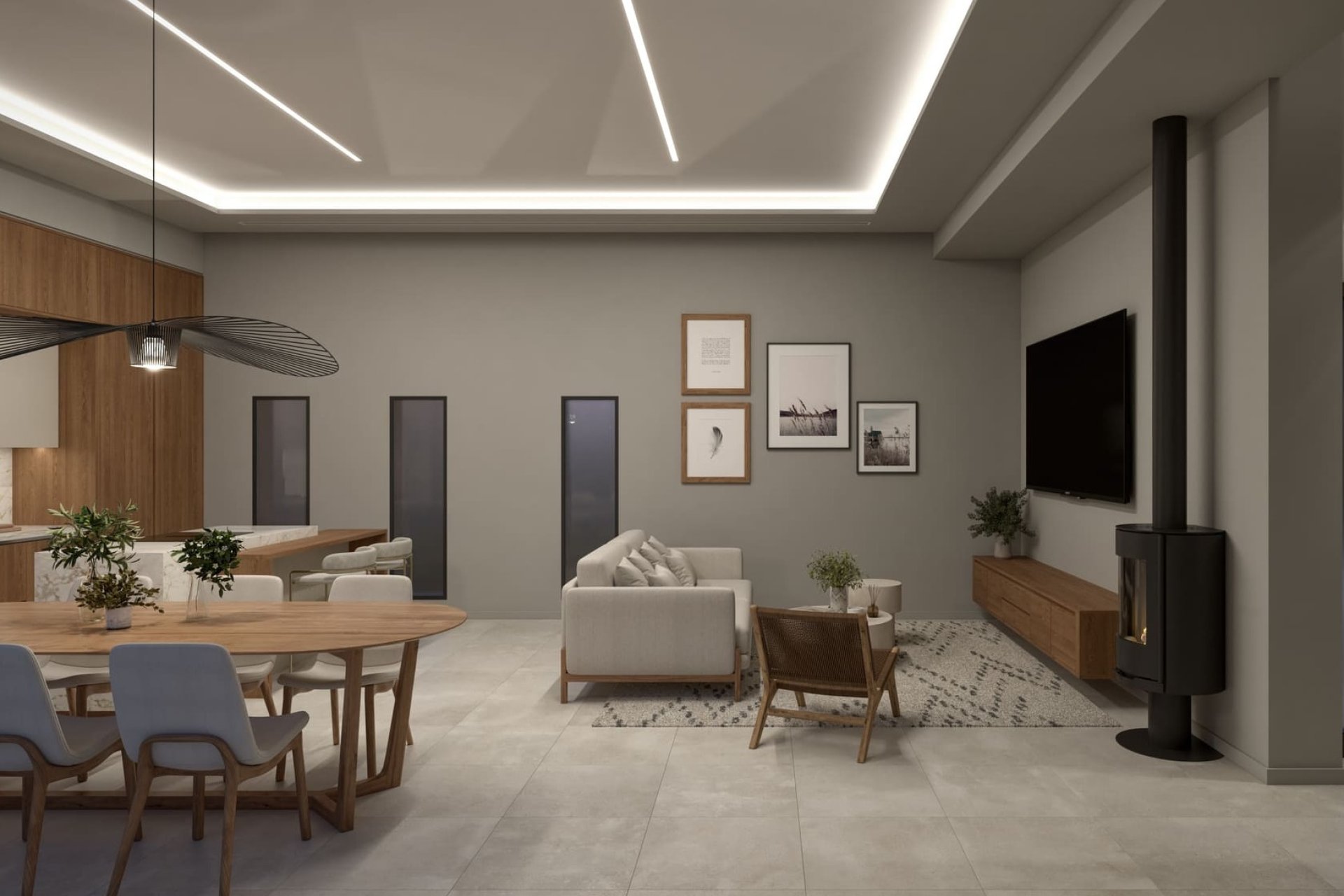 New Build - Villa -
Santa Rosalía