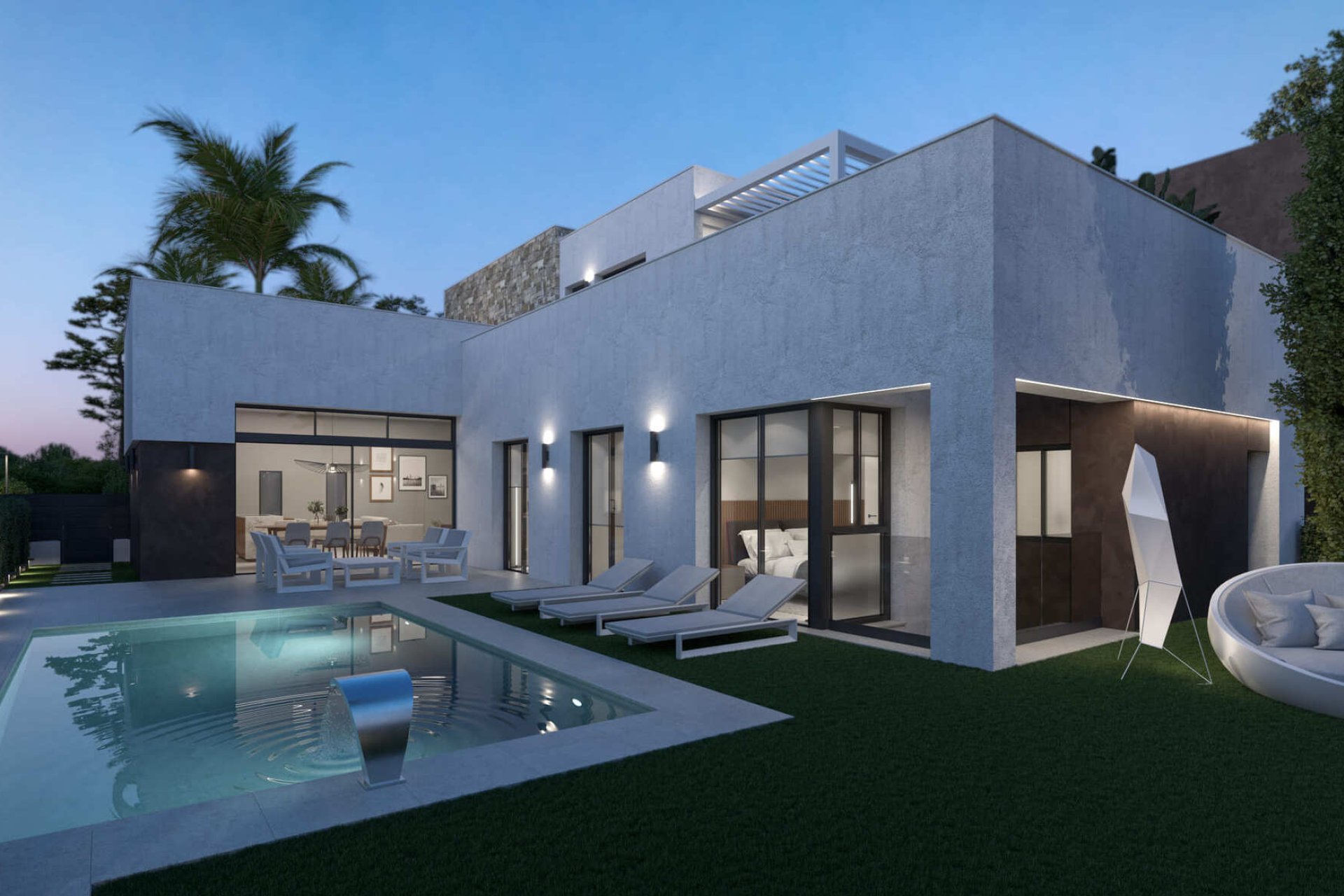 New Build - Villa -
Santa Rosalía