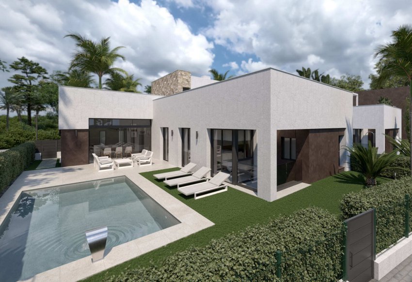 New Build - Villa -
Santa Rosalía