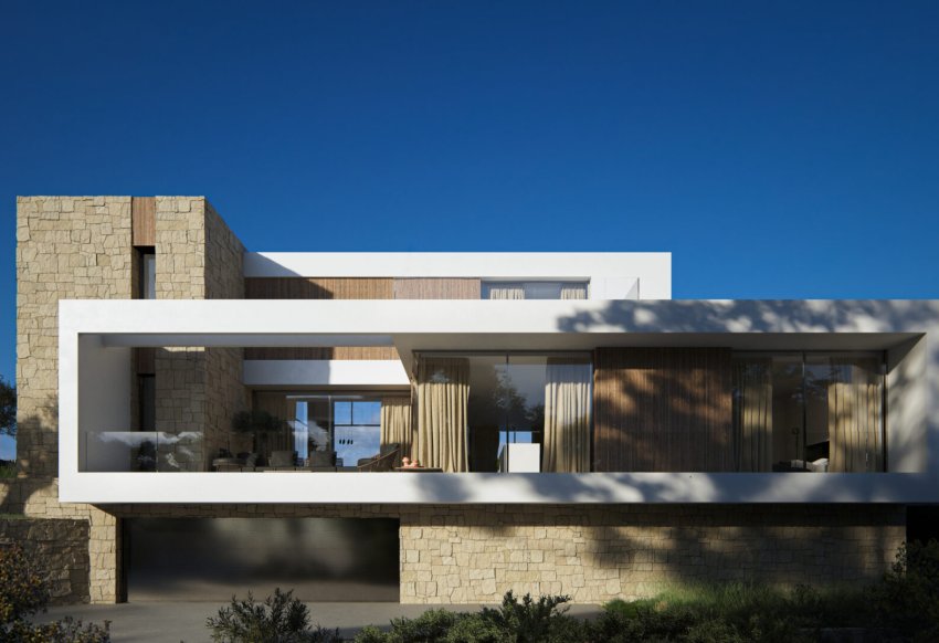 New Build - Villa -
Teulada