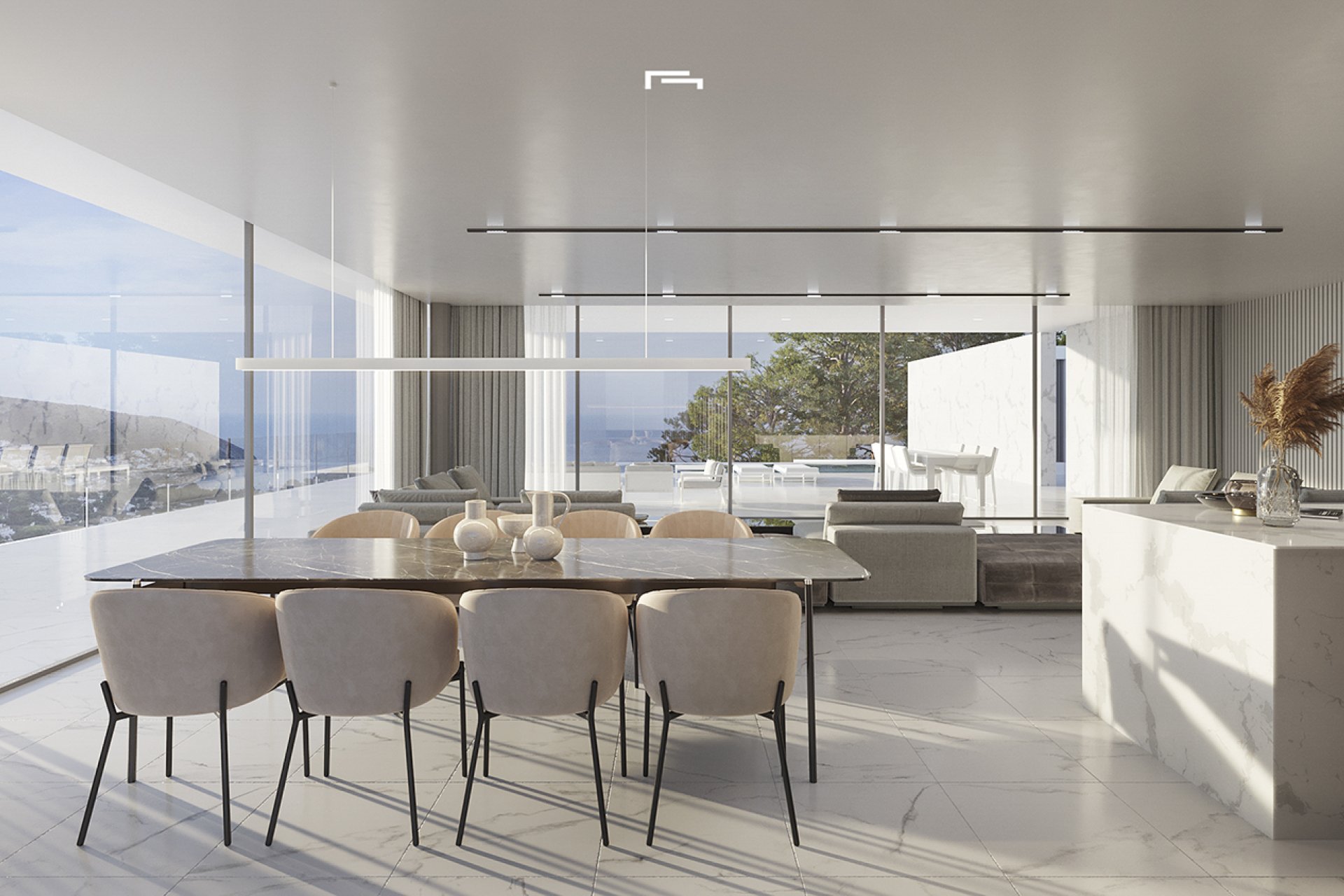 New Build - Villa -
Teulada