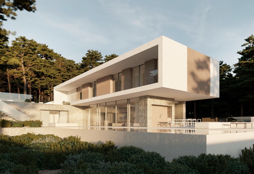 New Build - Villa -
Teulada