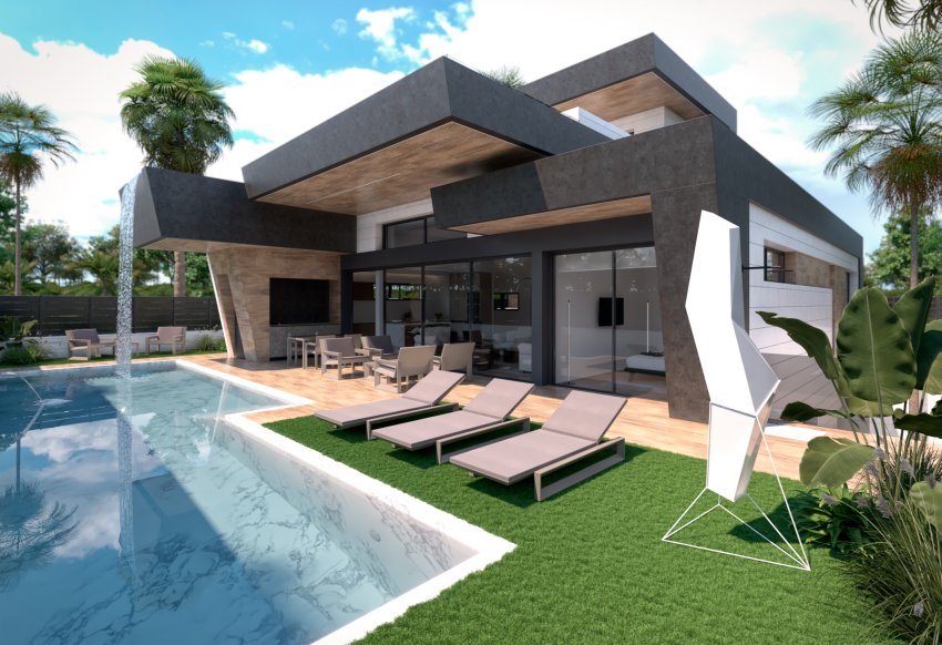 New Build - Villa -
Torre-Pacheco