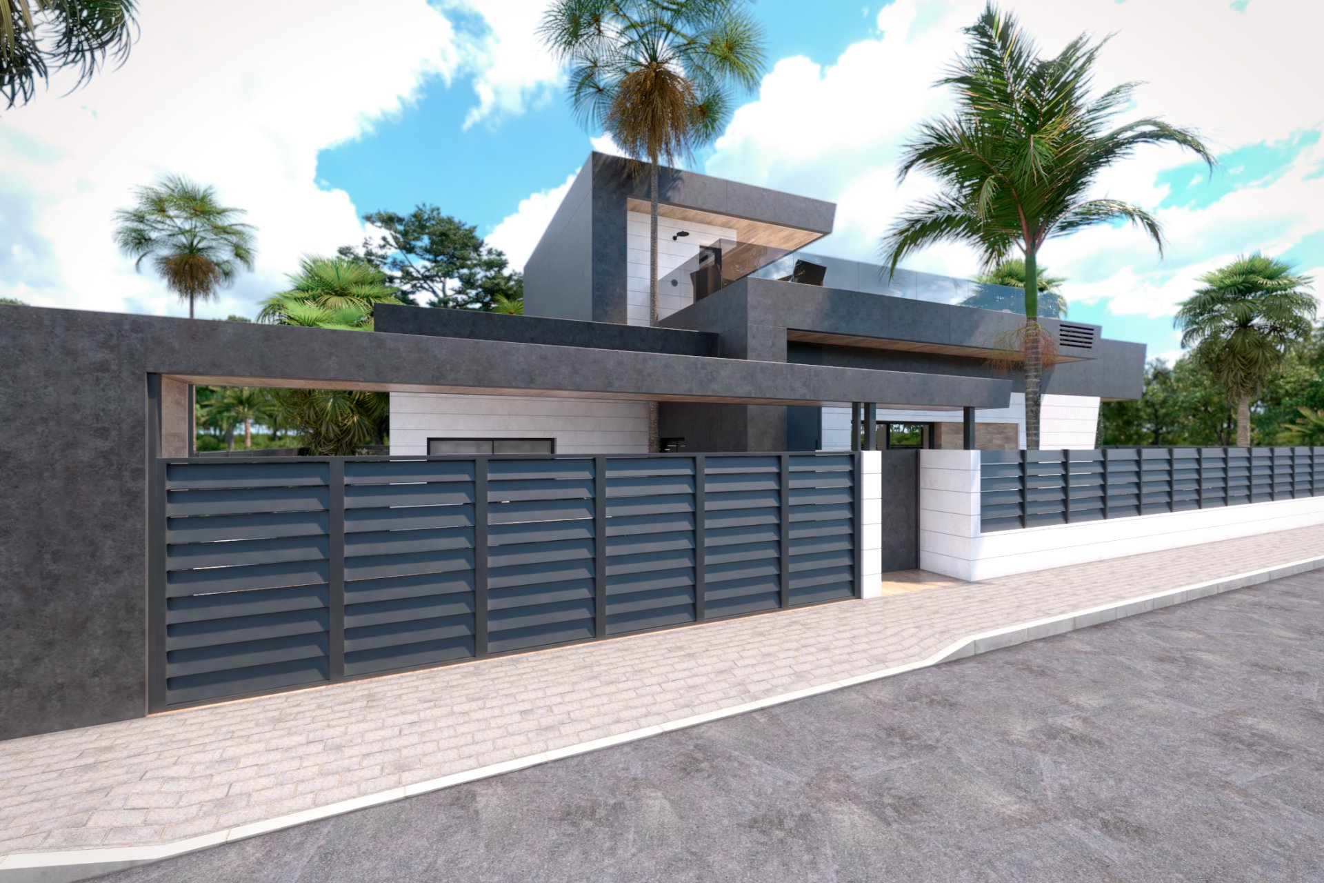 New Build - Villa -
Torre-Pacheco