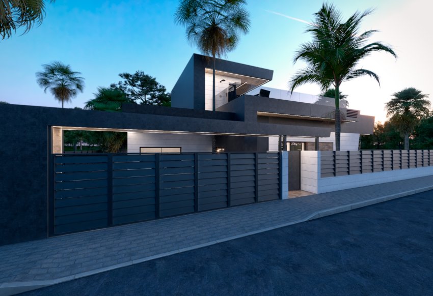 New Build - Villa -
Torre-Pacheco