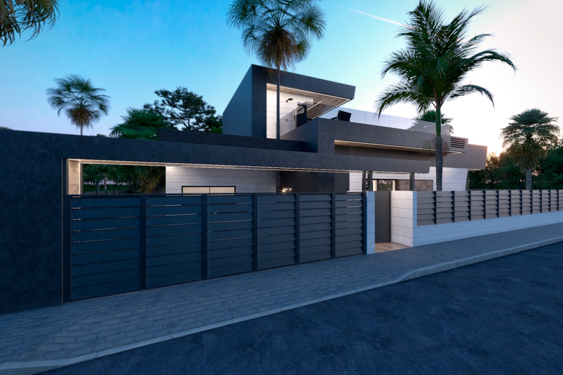 New Build - Villa -
Torre-Pacheco