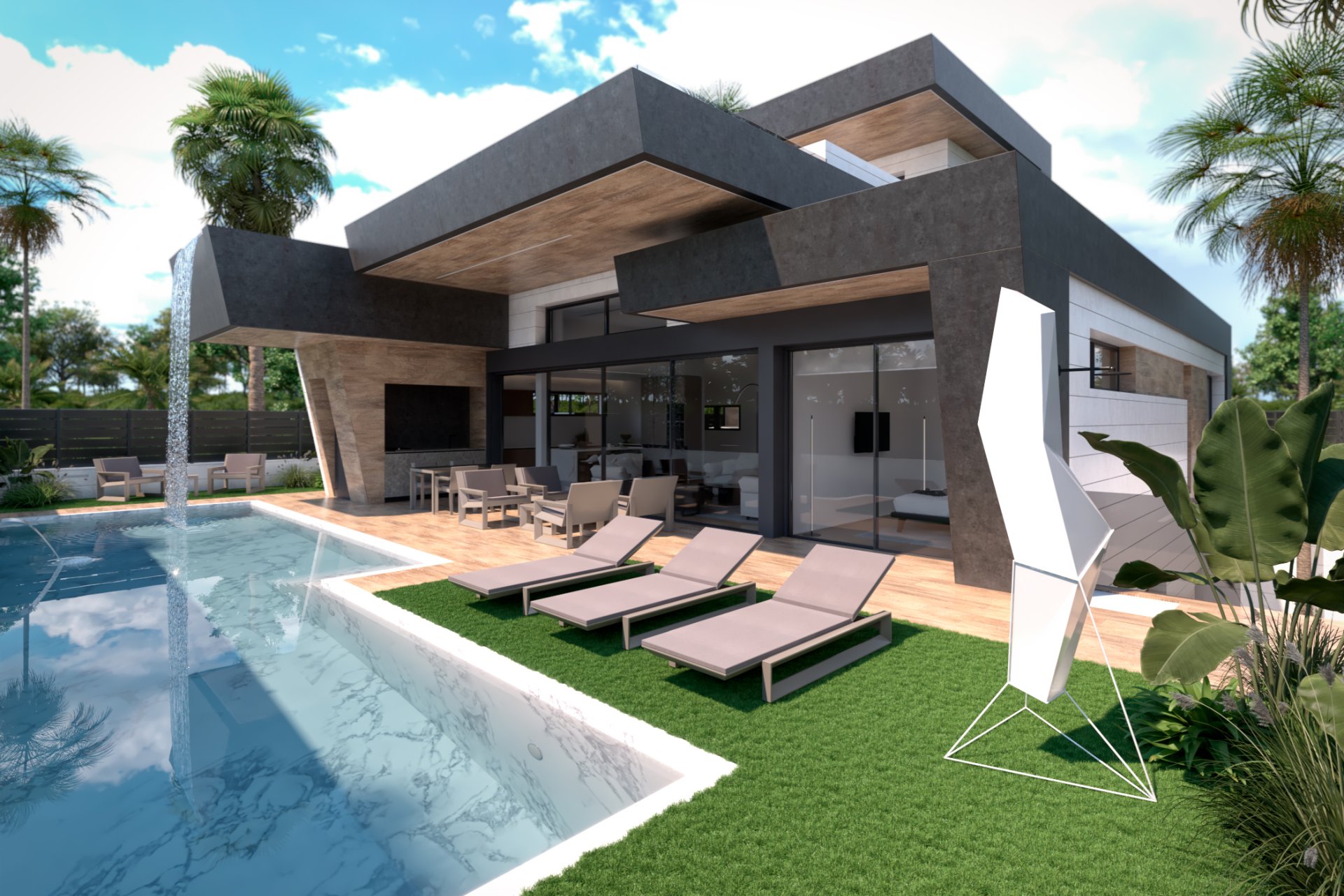 New Build - Villa -
Torre-Pacheco
