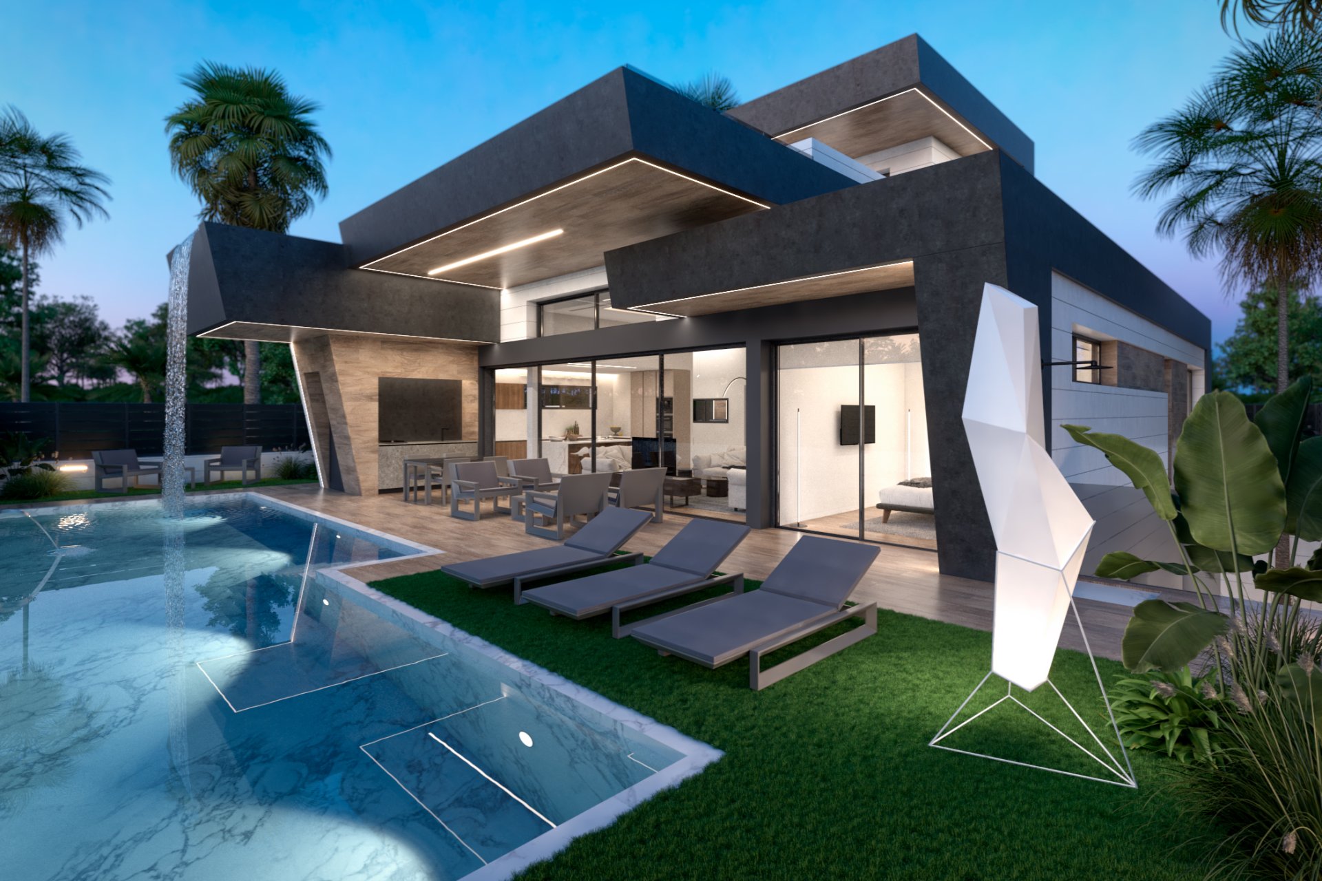 New Build - Villa -
Torre-Pacheco