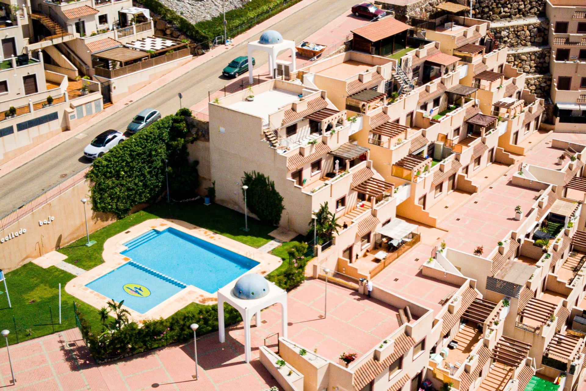 Nieuwbouw - apartment -
Águilas