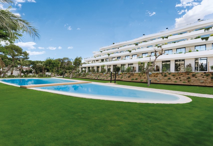 Nieuwbouw - apartment -
Alfaz del Pi