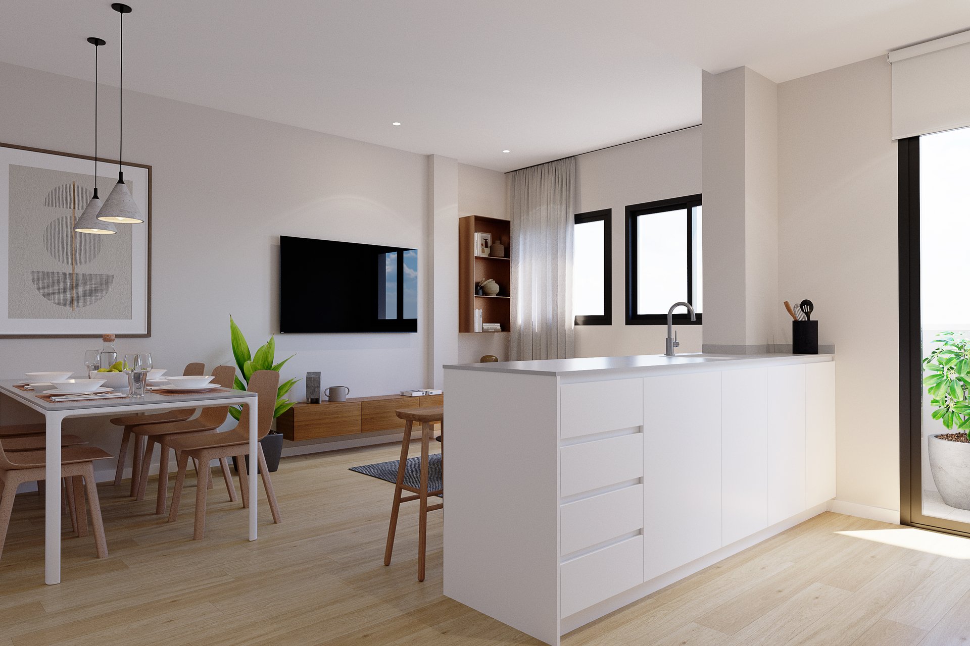 Nieuwbouw - apartment -
Algorfa
