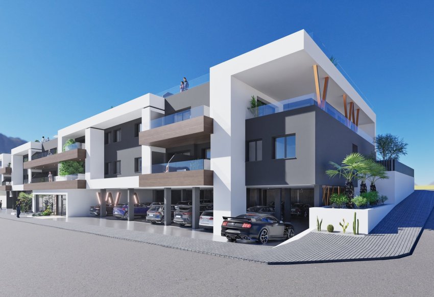Nieuwbouw - apartment -
Benijofar