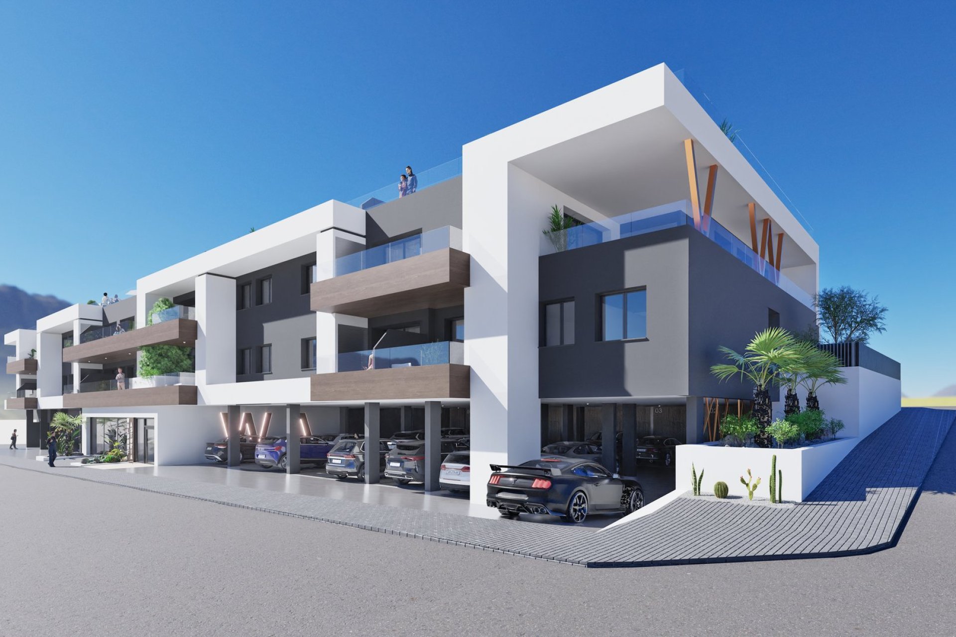 Nieuwbouw - apartment -
Benijofar